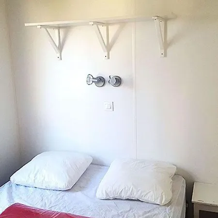 Mobil-home Confortable Avec Terrasse - 4 Pers. - Api-1-52-2149 캠프장
